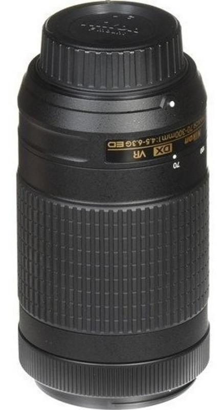 Lente Nikon Af-P Dx 70-300Mm F4.5-6.3G Ed Vr - Lentes - Magazine Luiza